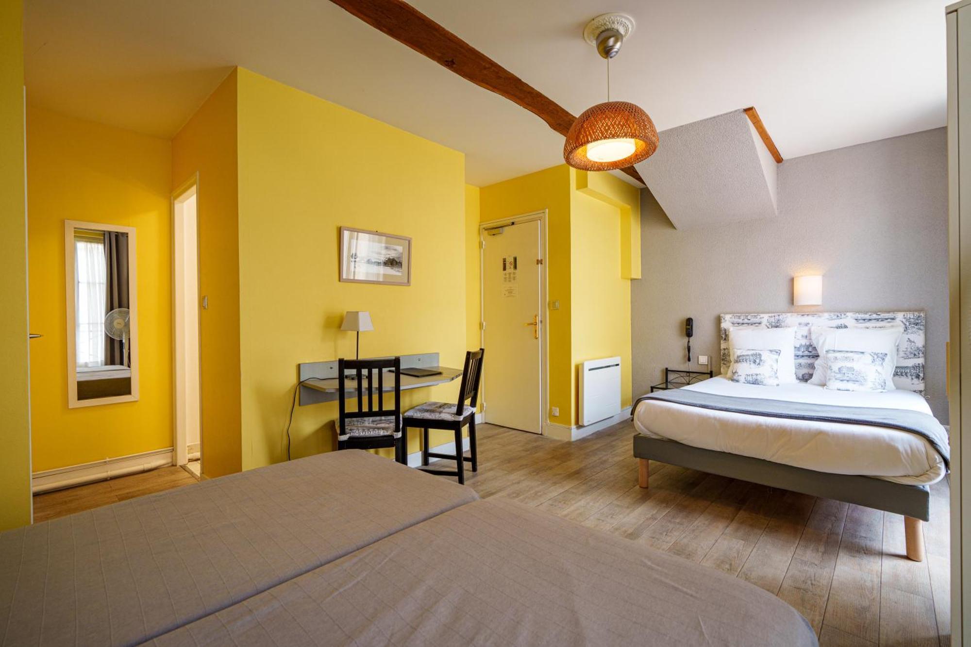 אזאי-לה-רידיו Hotel Val De Loire מראה חיצוני תמונה