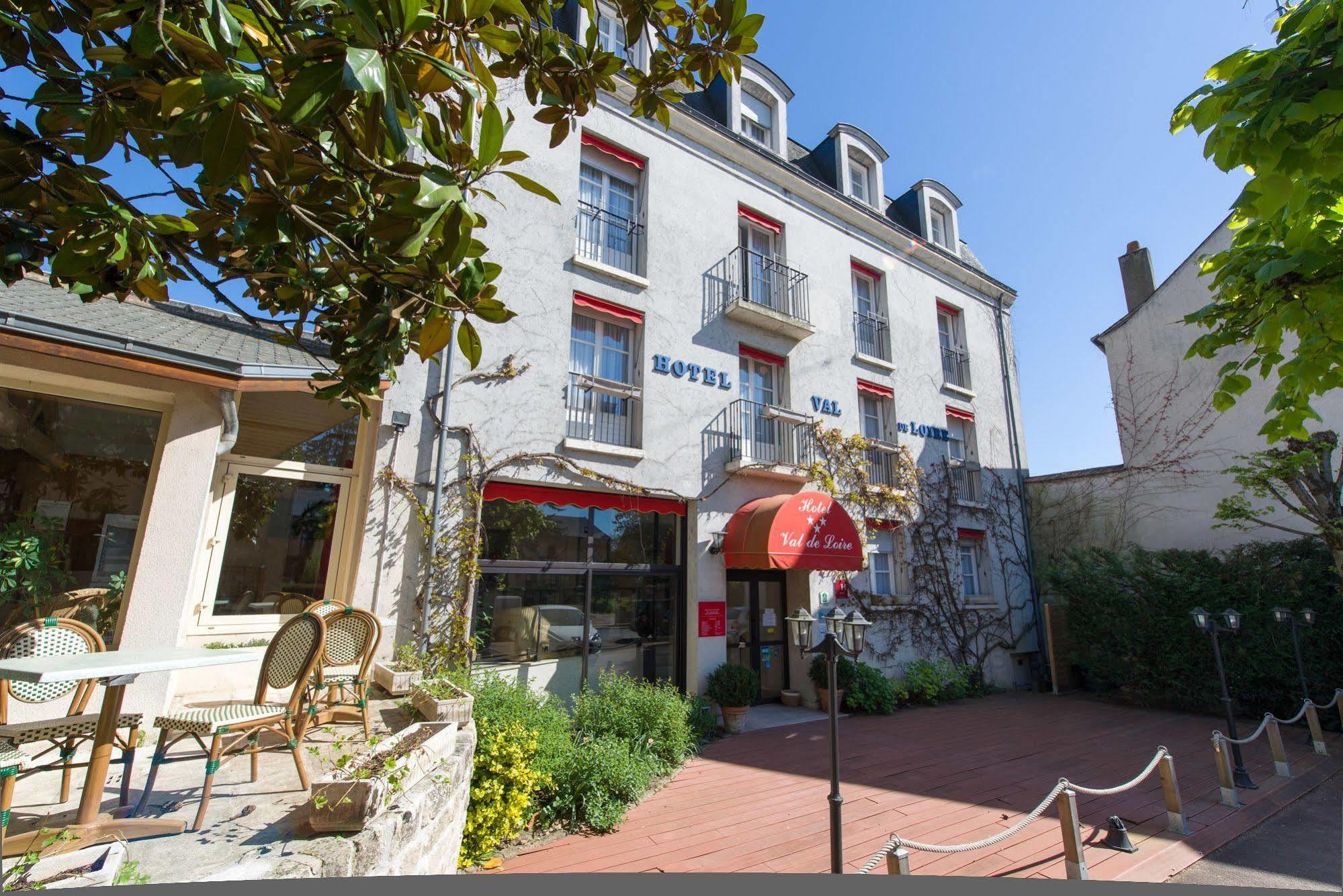 אזאי-לה-רידיו Hotel Val De Loire מראה חיצוני תמונה