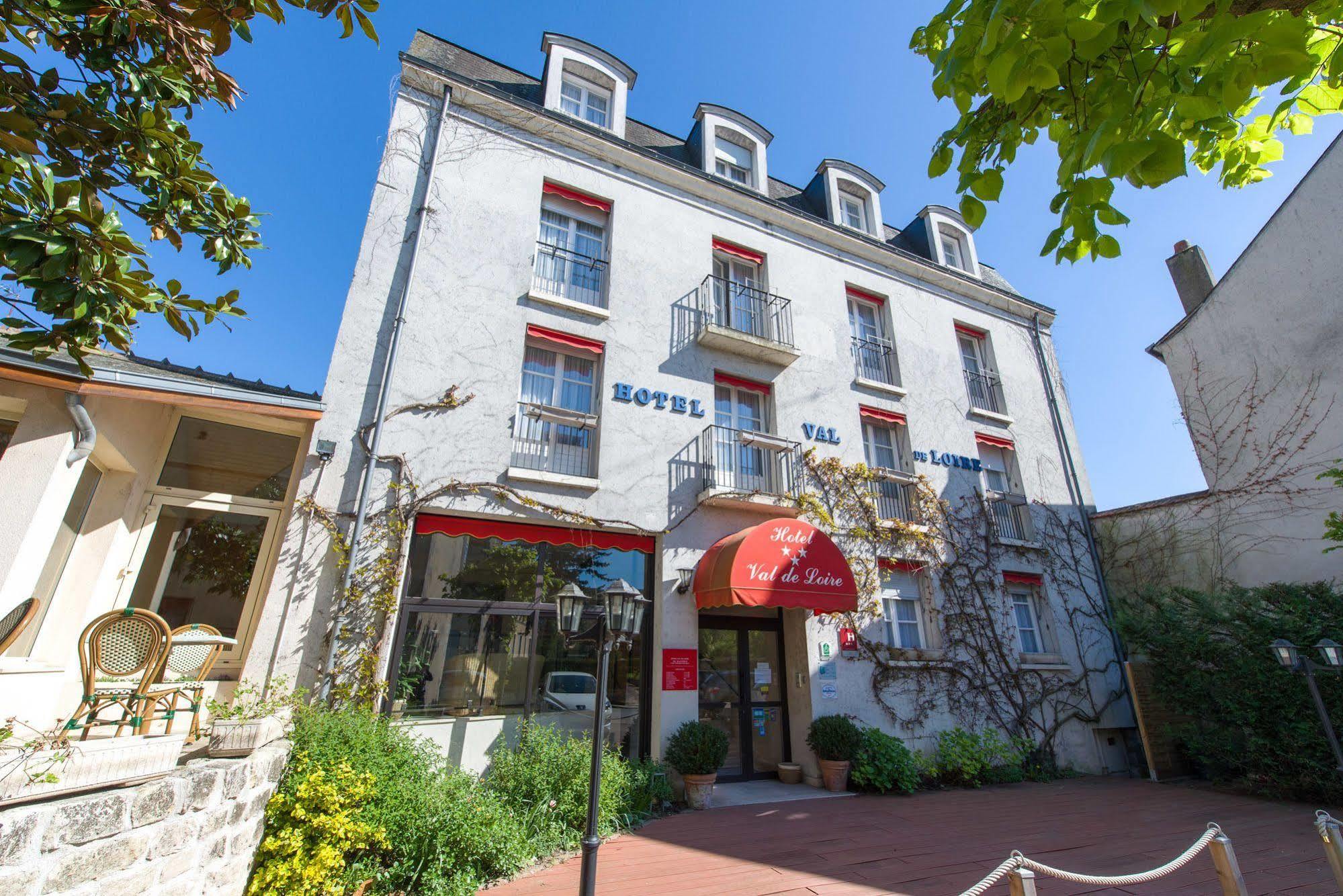 אזאי-לה-רידיו Hotel Val De Loire מראה חיצוני תמונה